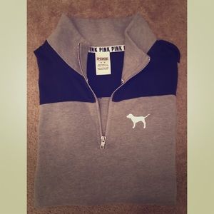 Victoria Secret Pink Crew Neck Sweatshirt